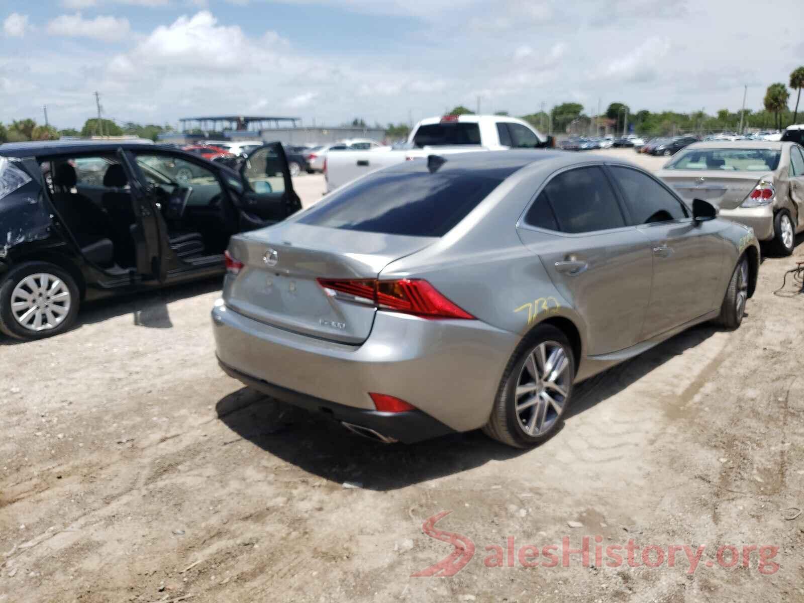 JTHBA1D22J5075387 2018 LEXUS IS