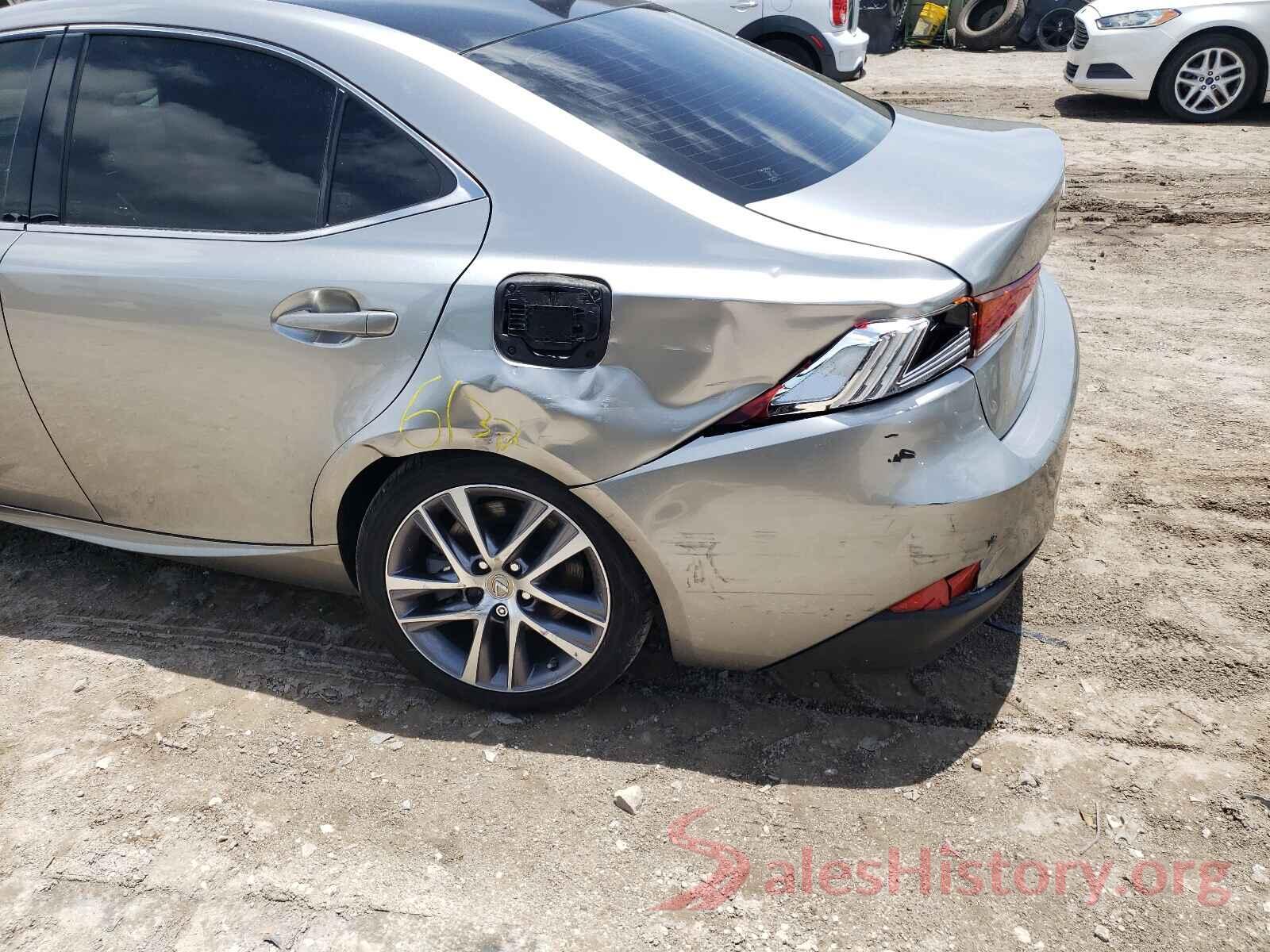 JTHBA1D22J5075387 2018 LEXUS IS