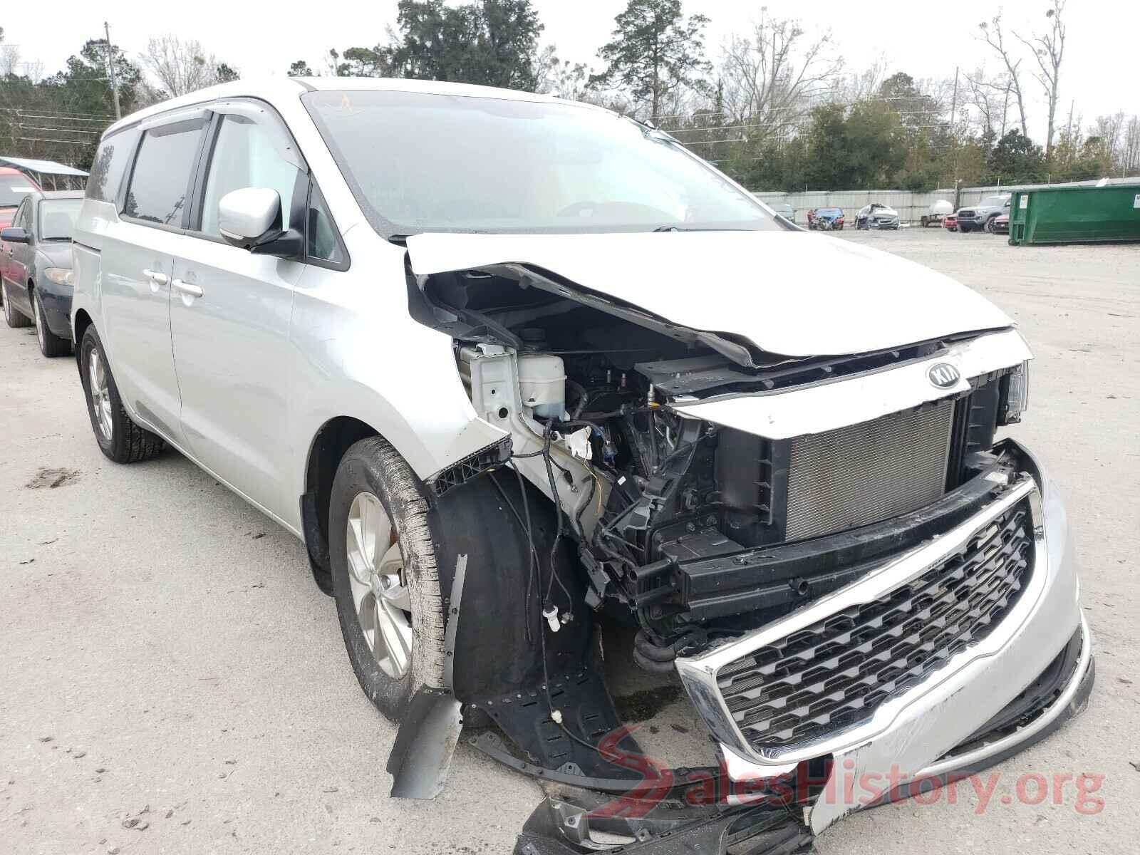 KNDMB5C13K6509187 2019 KIA SEDONA