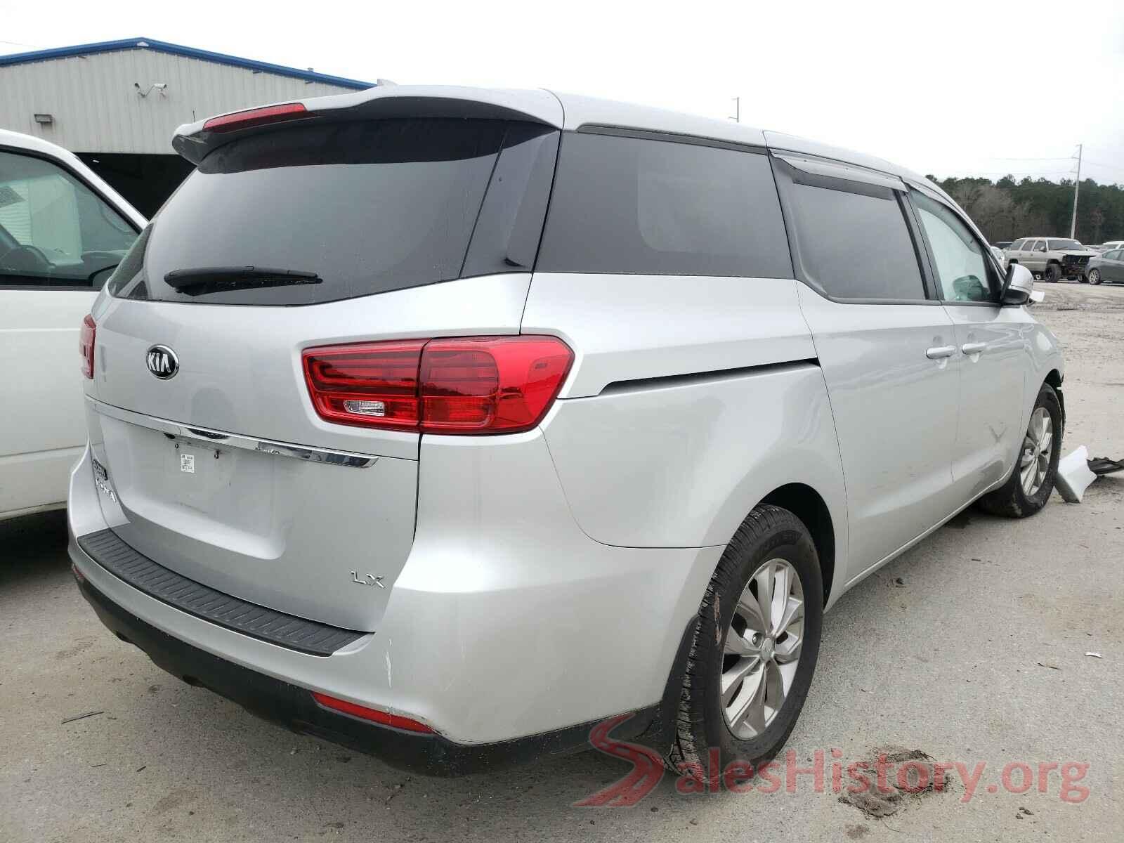 KNDMB5C13K6509187 2019 KIA SEDONA