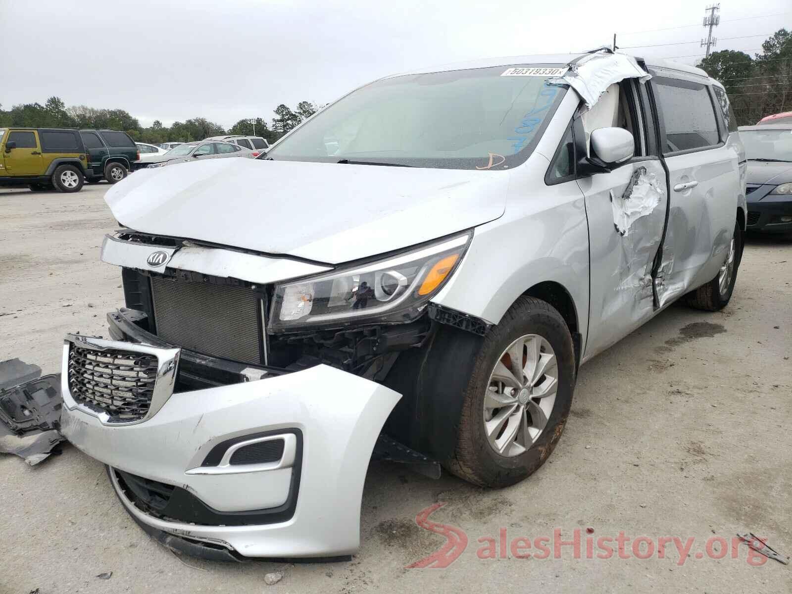 KNDMB5C13K6509187 2019 KIA SEDONA