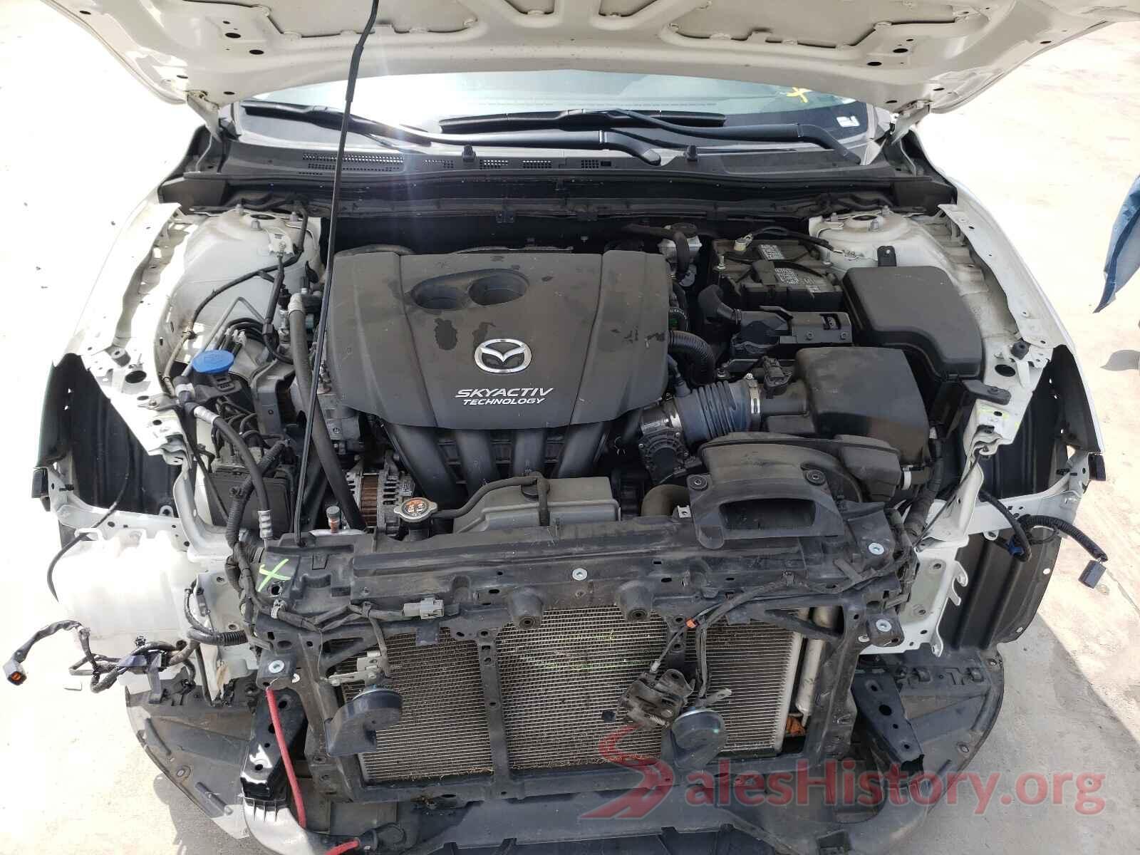 3MZBN1V34JM203276 2018 MAZDA 3