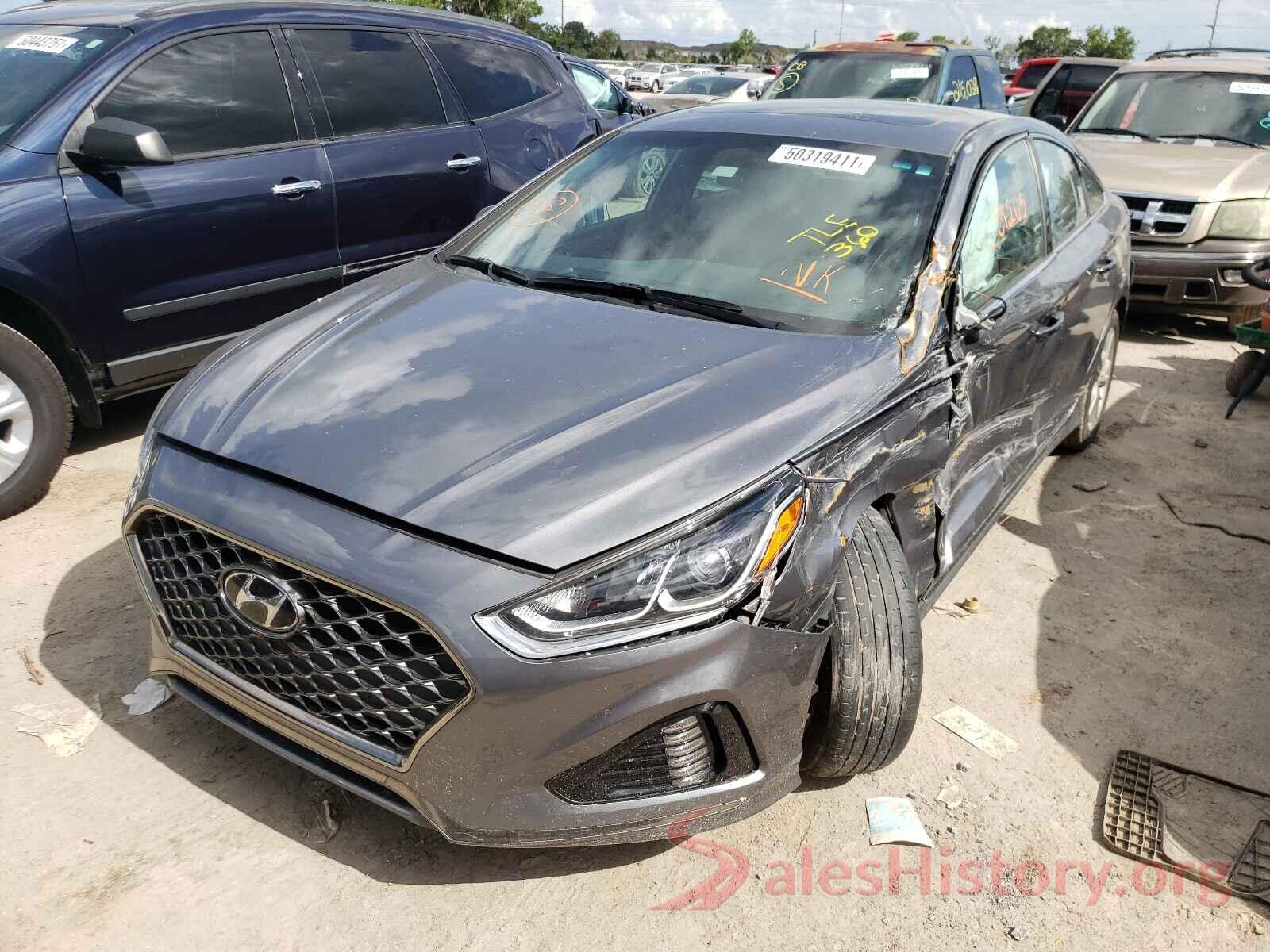 5NPE34AF0JH678128 2018 HYUNDAI SONATA