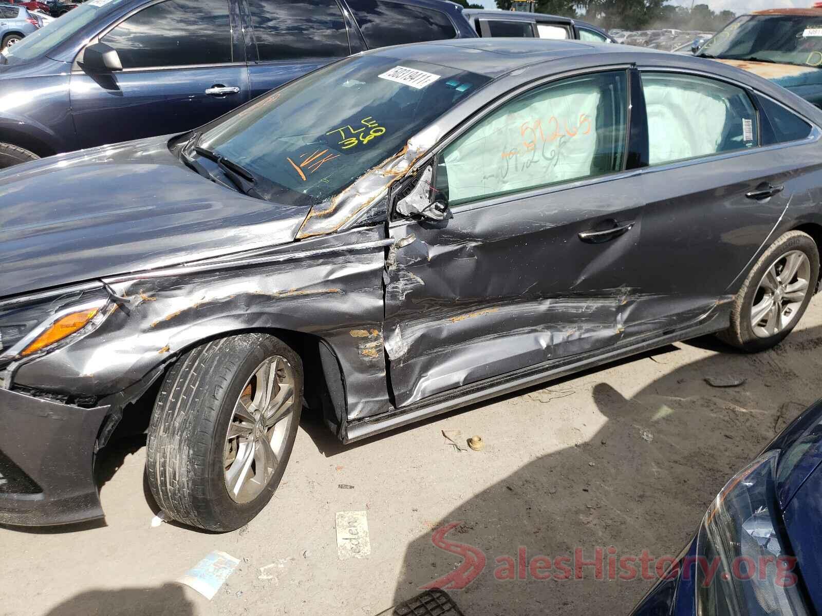 5NPE34AF0JH678128 2018 HYUNDAI SONATA