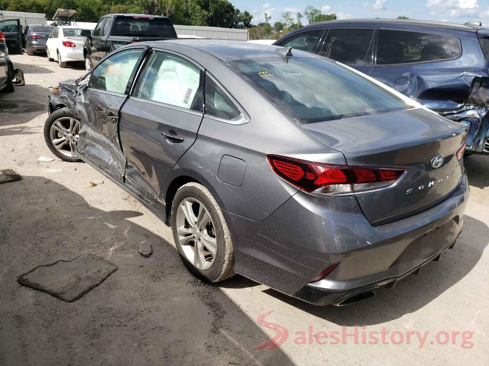 5NPE34AF0JH678128 2018 HYUNDAI SONATA