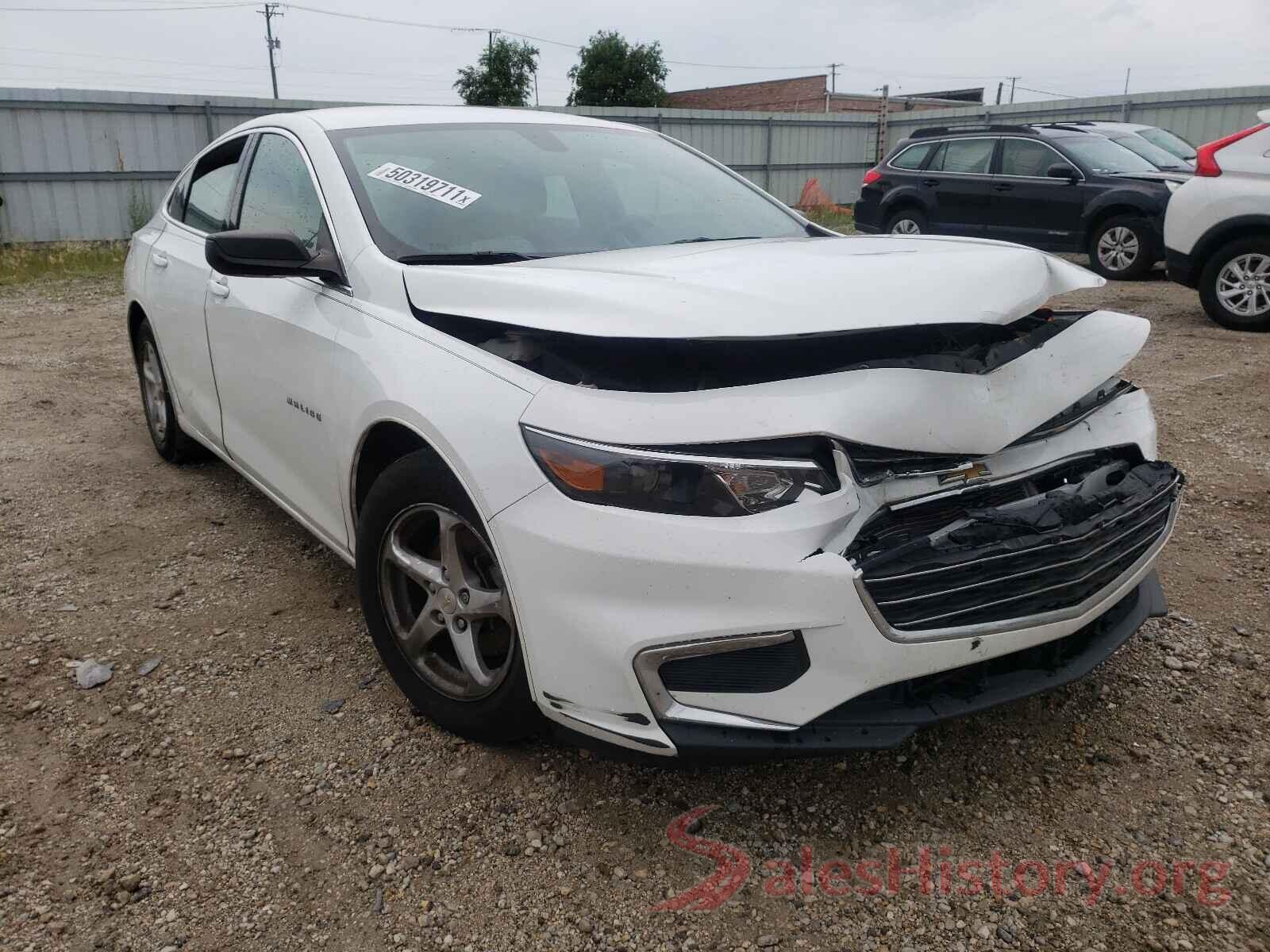 1G1ZB5ST9HF186595 2017 CHEVROLET MALIBU