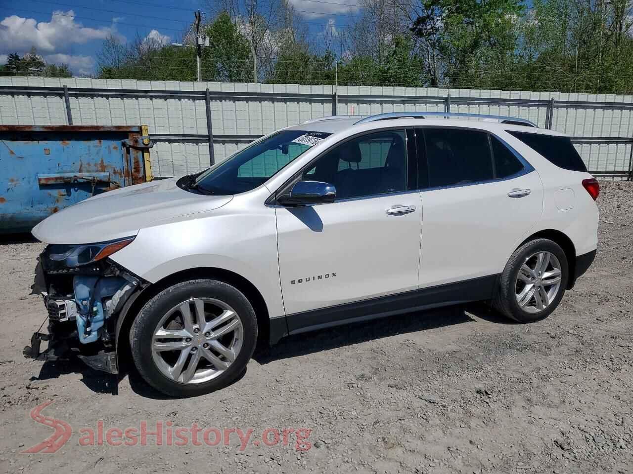 2018 CHEVROLET EQUINOX VIN 2GNAXWEX3J6151150, auction photo