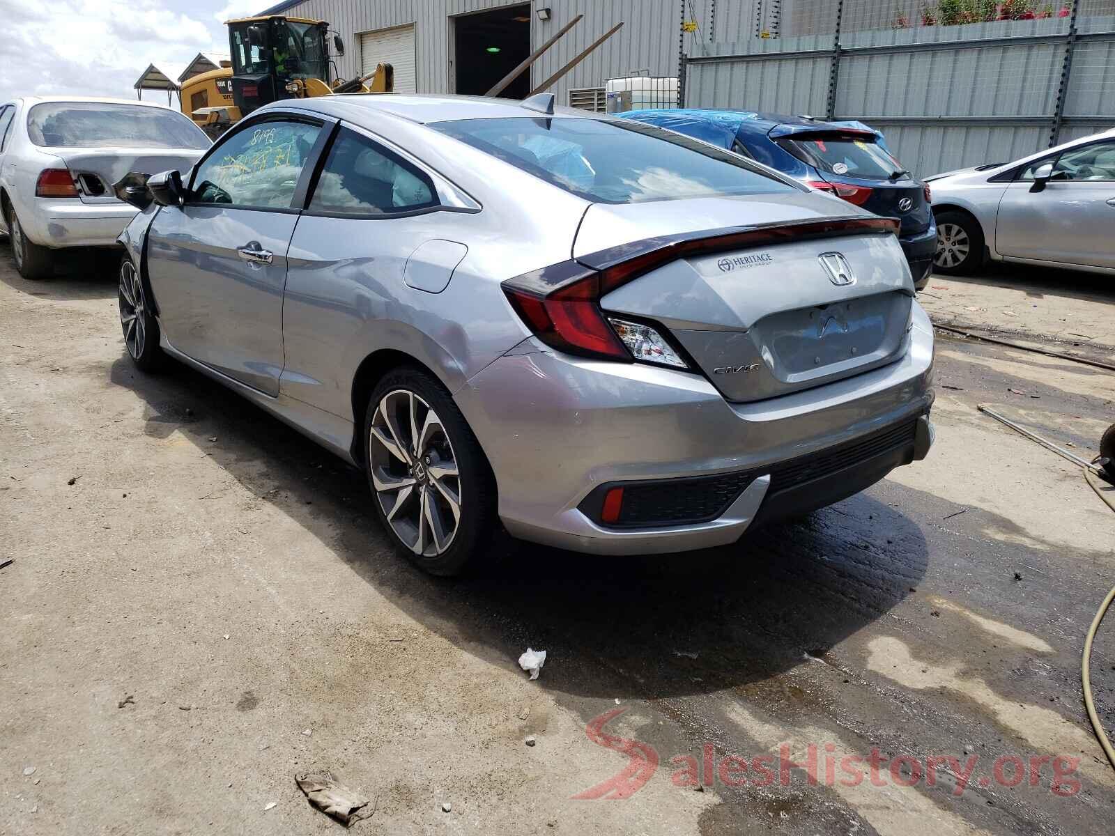 2HGFC3B99LH351389 2020 HONDA CIVIC