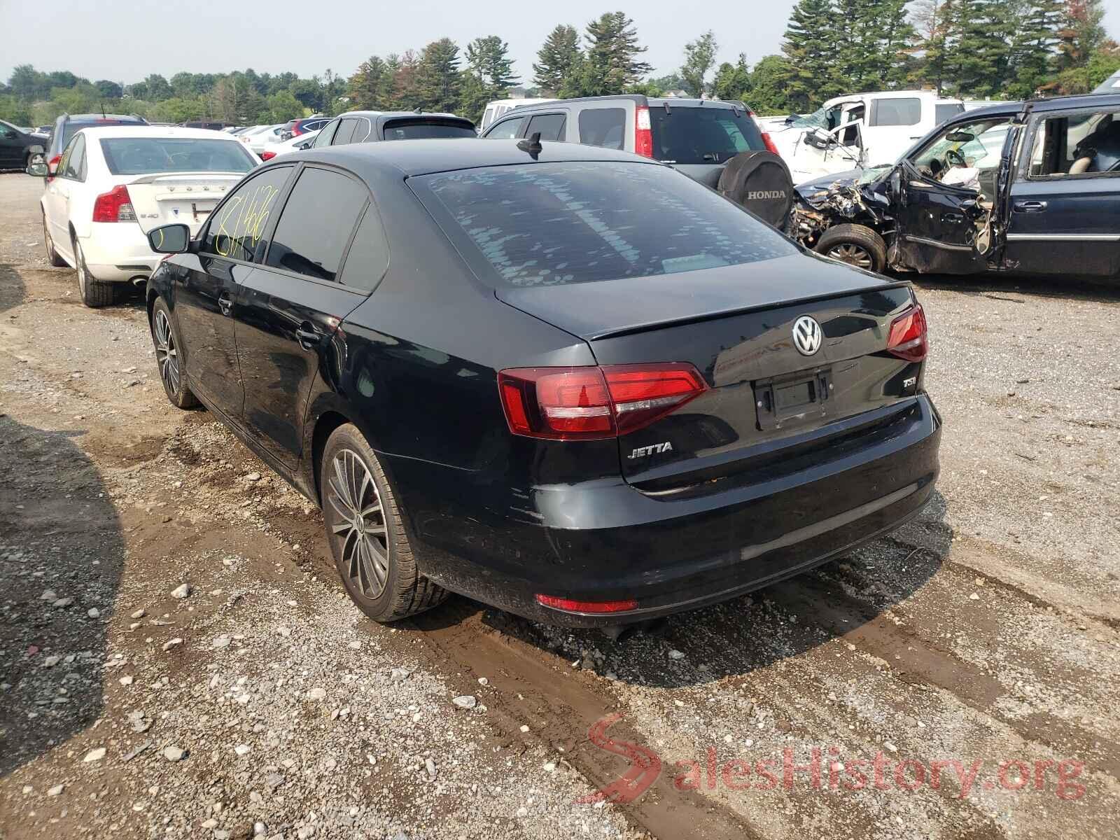 3VWD17AJ6GM259532 2016 VOLKSWAGEN JETTA