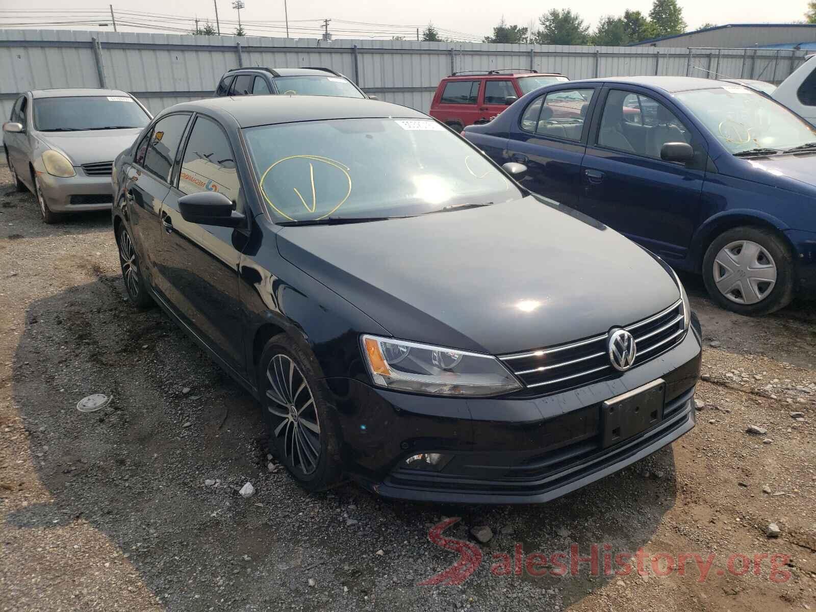 3VWD17AJ6GM259532 2016 VOLKSWAGEN JETTA