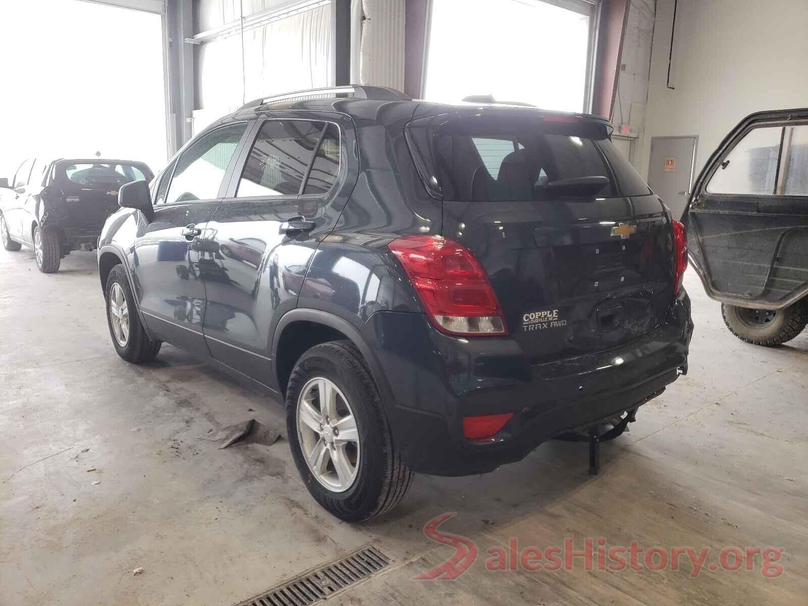 KL7CJPSBXMB318586 2021 CHEVROLET TRAX