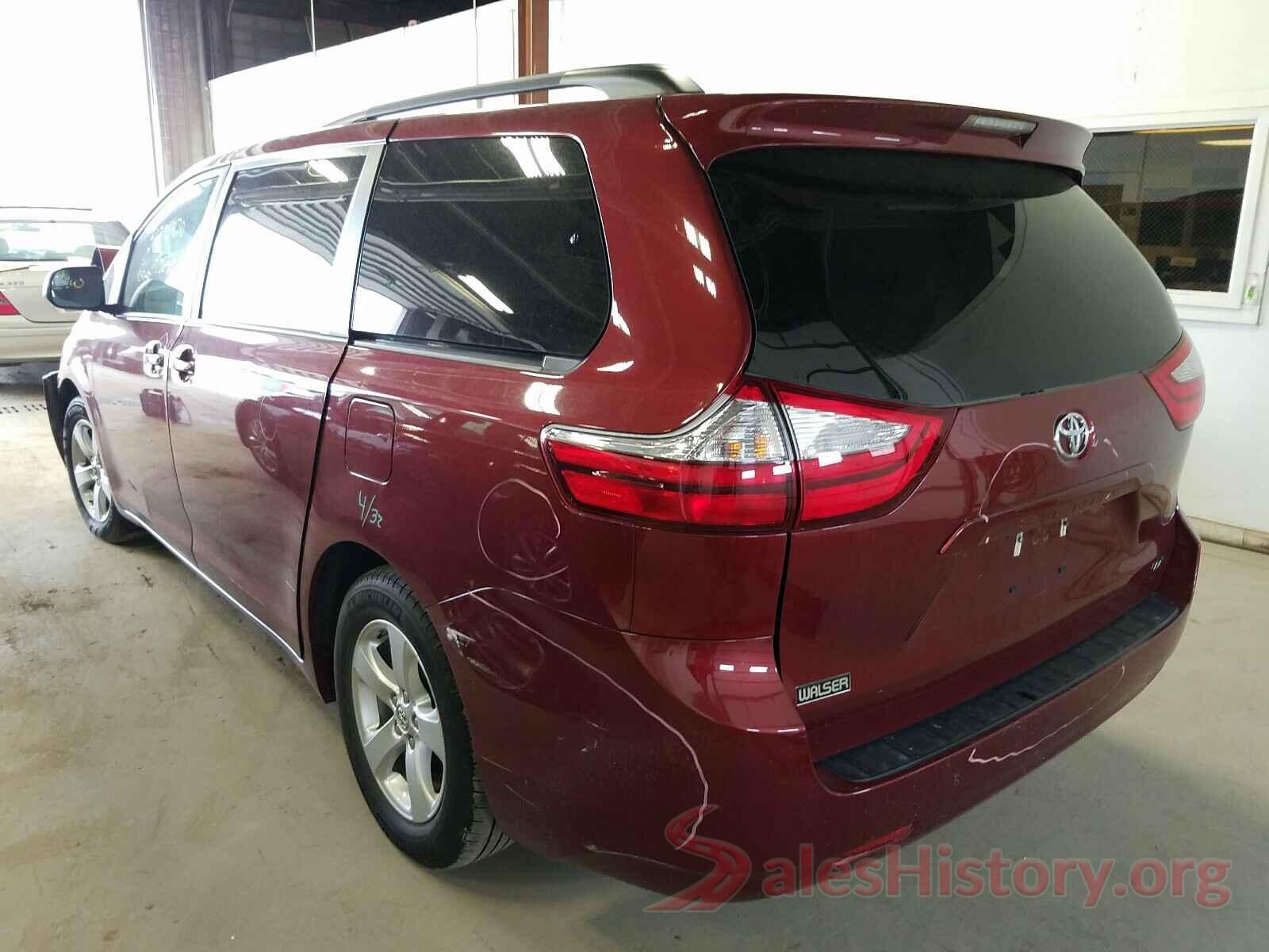 5TDKK3DC9GS728500 2016 TOYOTA SIENNA