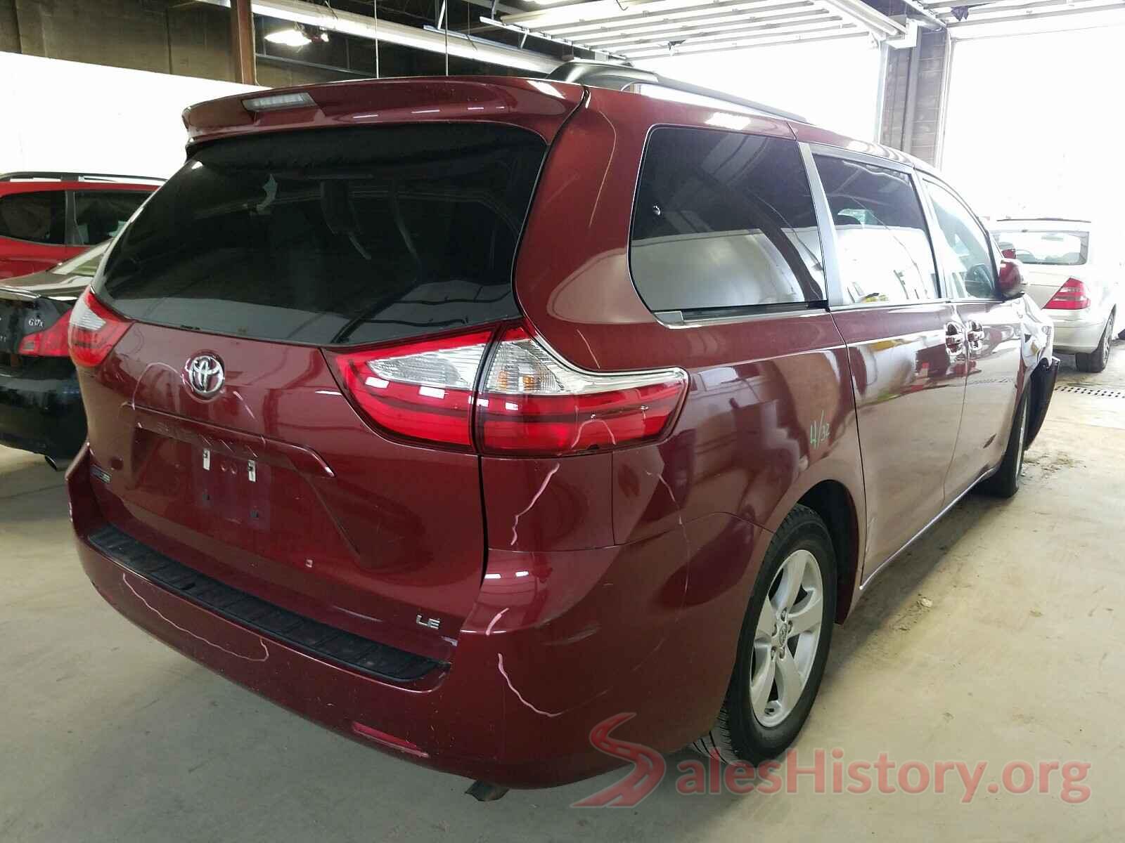 5TDKK3DC9GS728500 2016 TOYOTA SIENNA