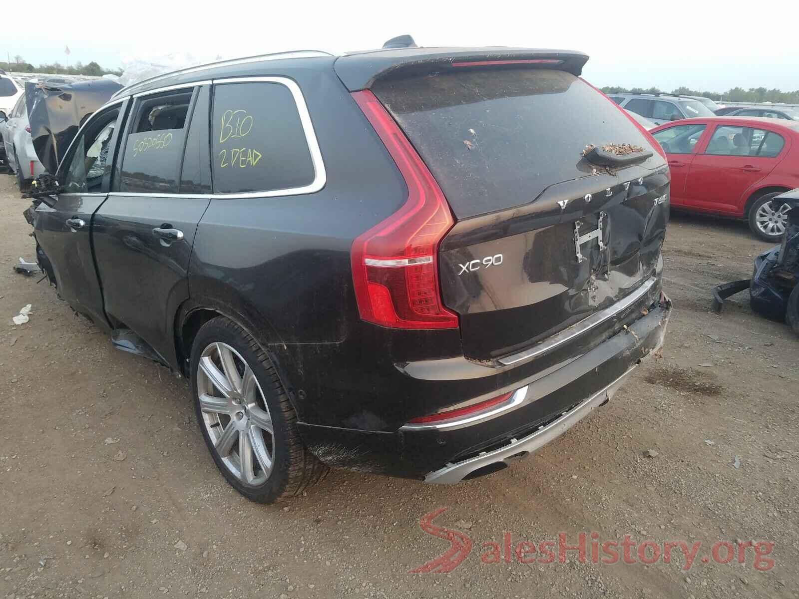 YV4A22PLXK1484196 2019 VOLVO XC90