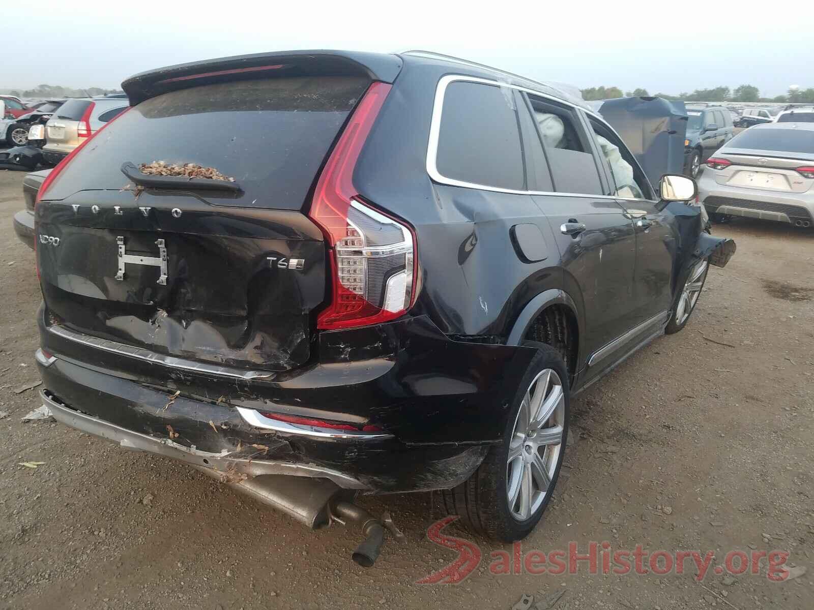 YV4A22PLXK1484196 2019 VOLVO XC90