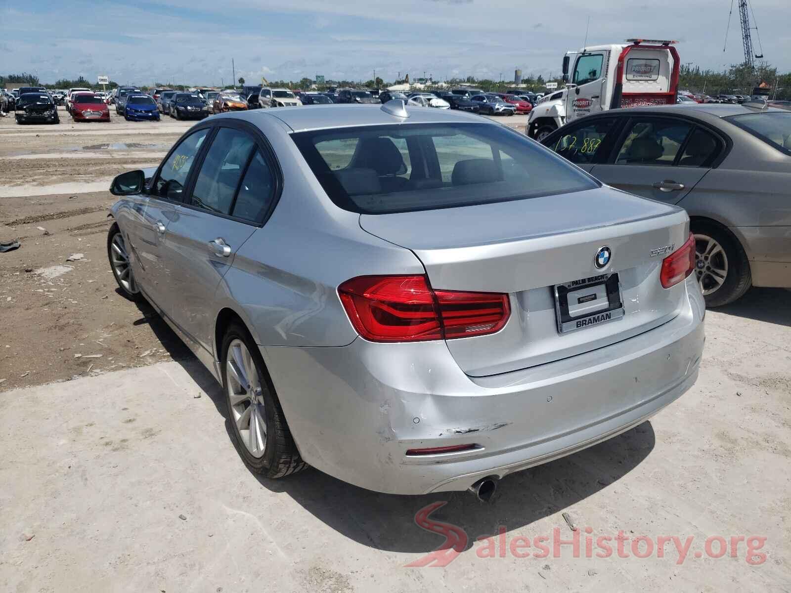 WBA8A9C34HK864315 2017 BMW 3 SERIES