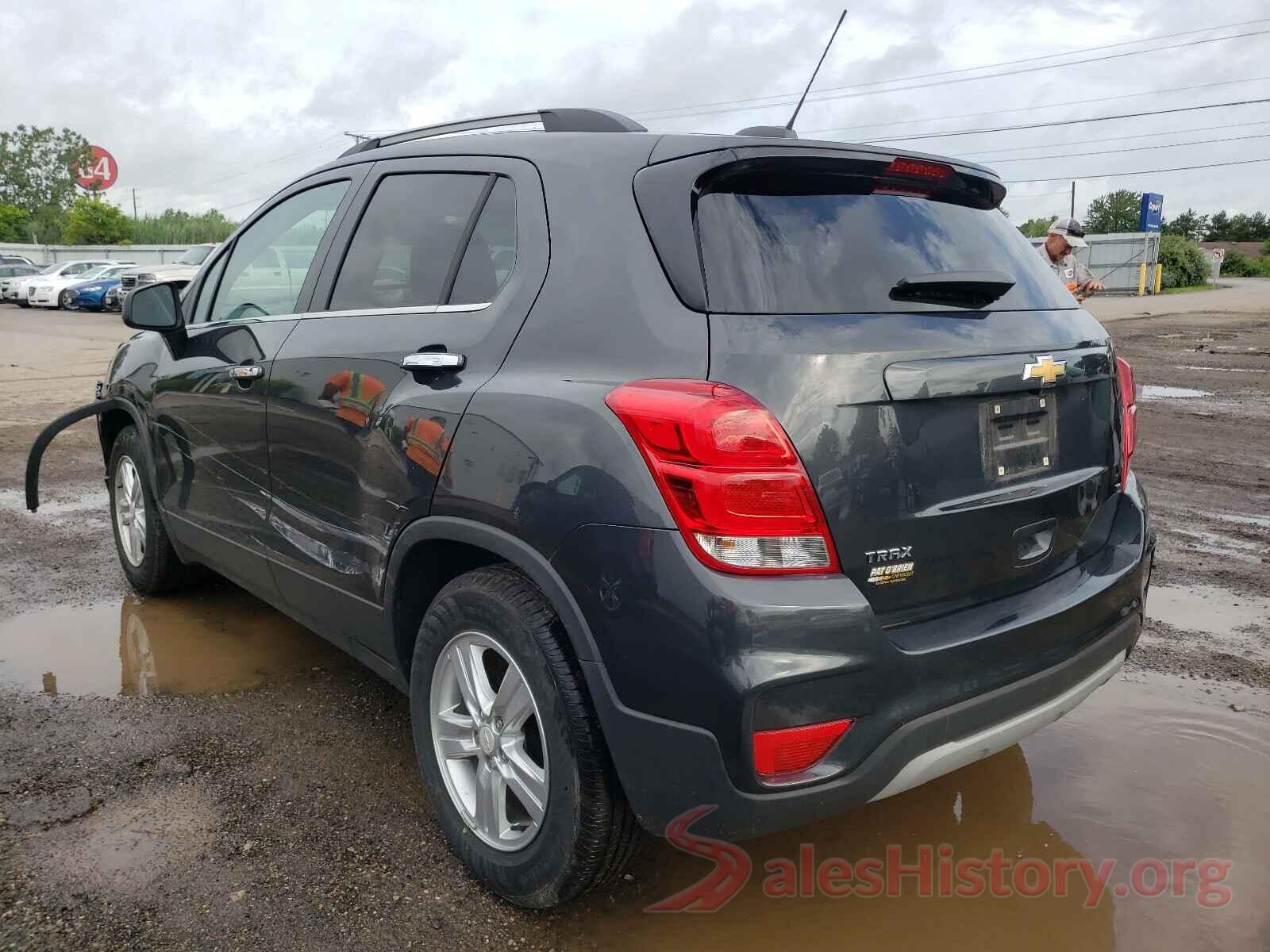 3GNCJLSB1JL413065 2018 CHEVROLET TRAX