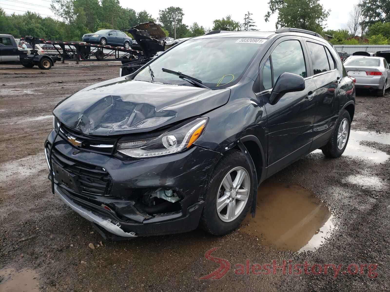 3GNCJLSB1JL413065 2018 CHEVROLET TRAX