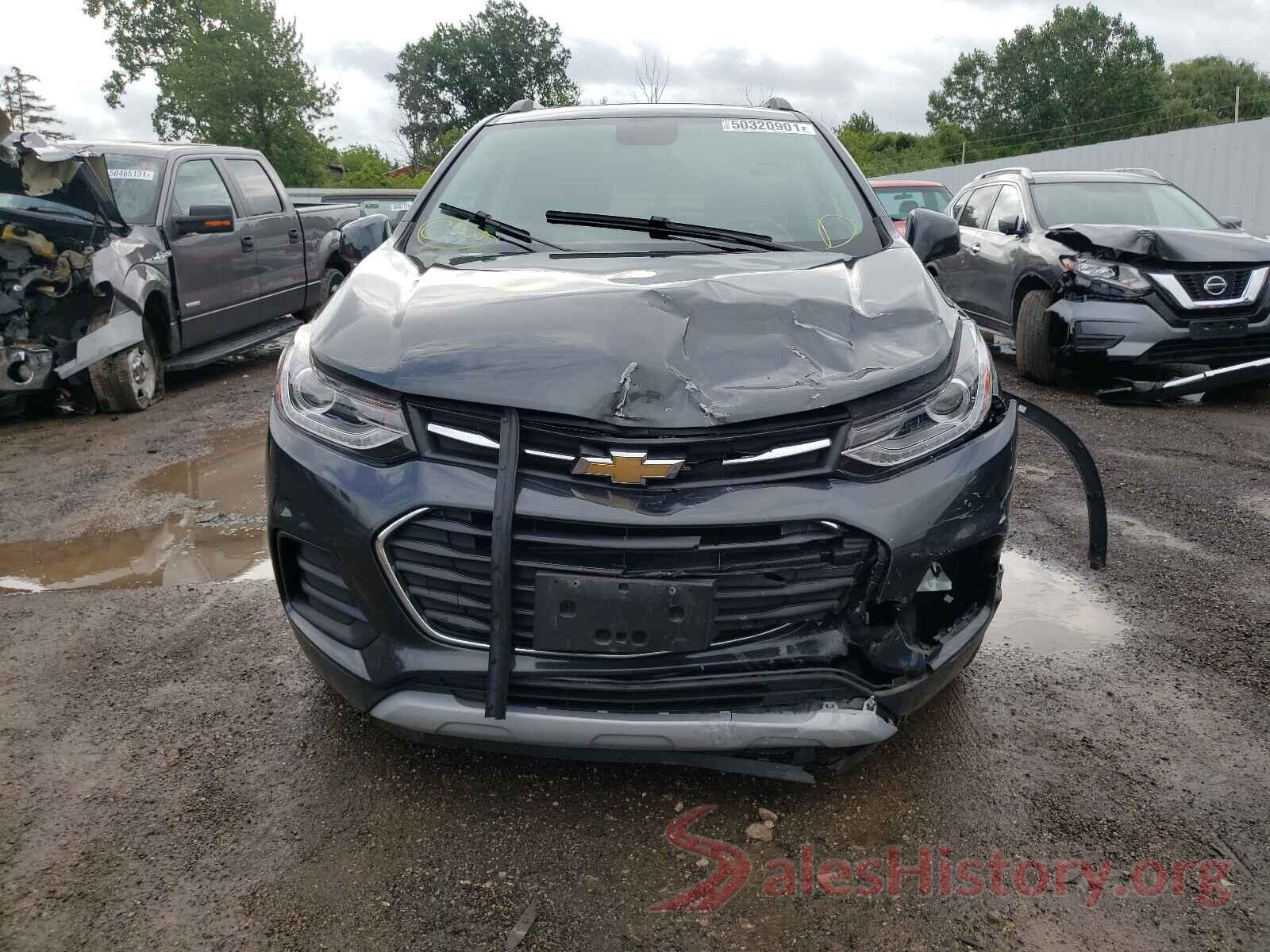 3GNCJLSB1JL413065 2018 CHEVROLET TRAX