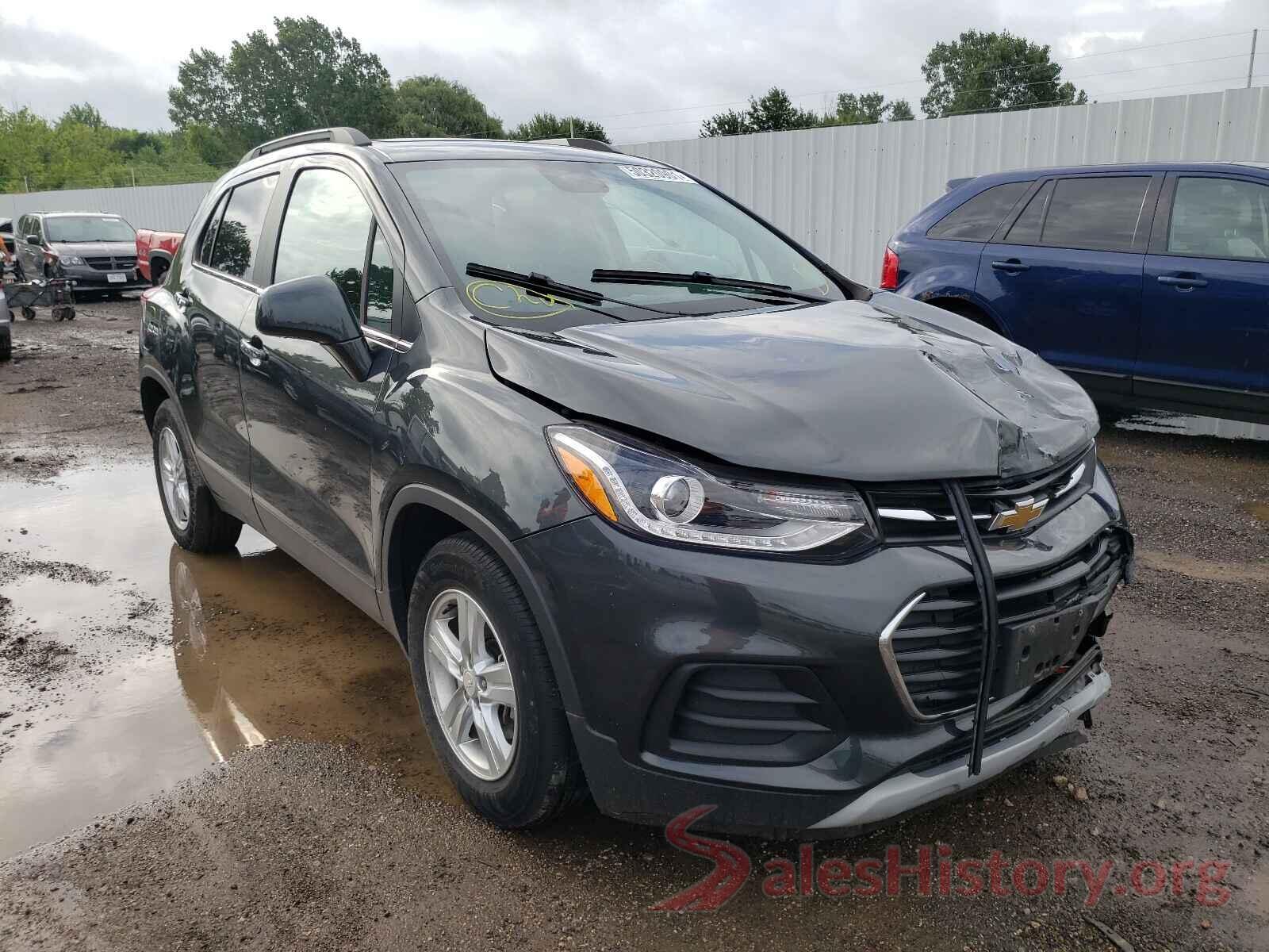 3GNCJLSB1JL413065 2018 CHEVROLET TRAX