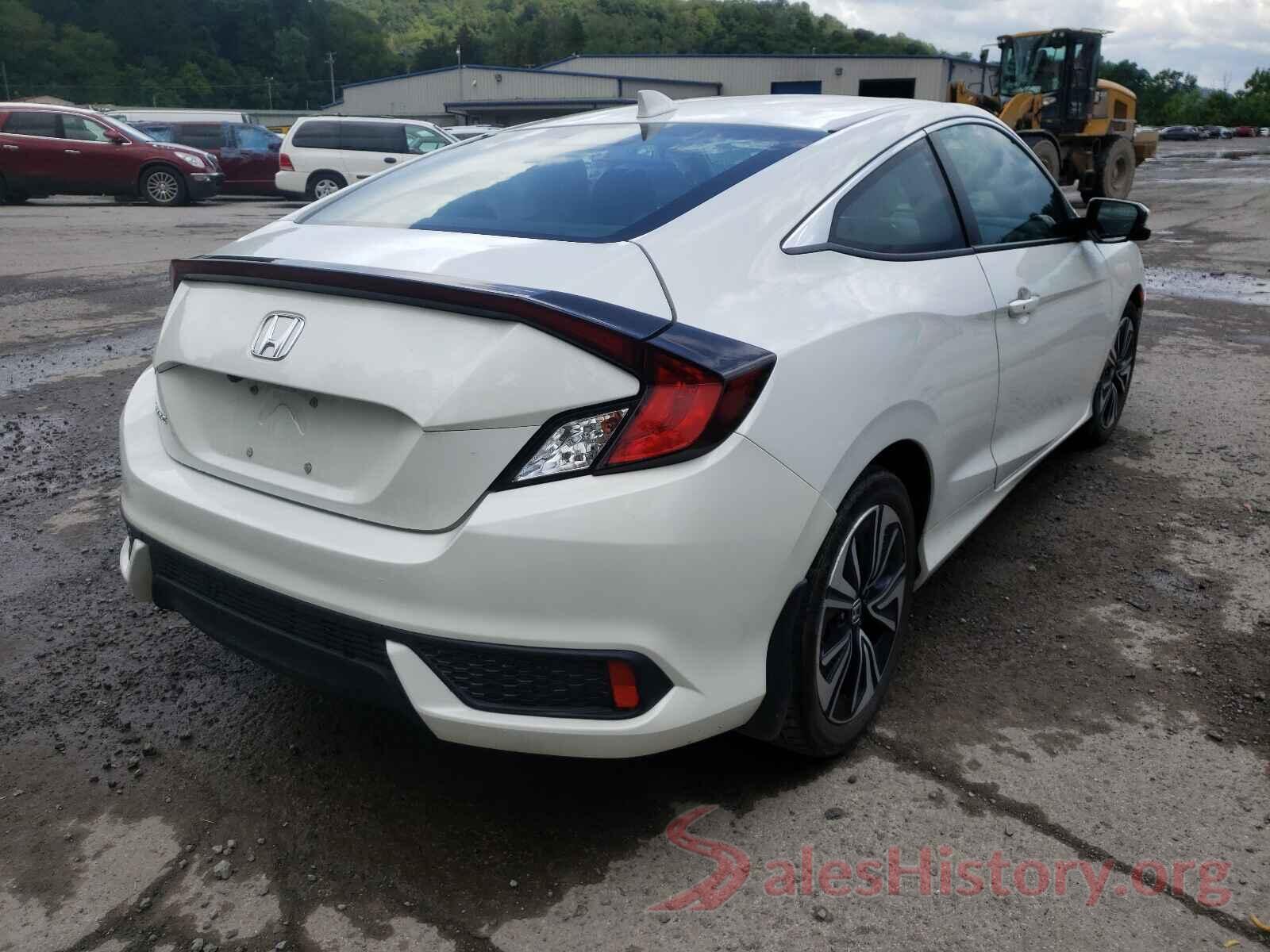 2HGFC3B3XJH354455 2018 HONDA CIVIC