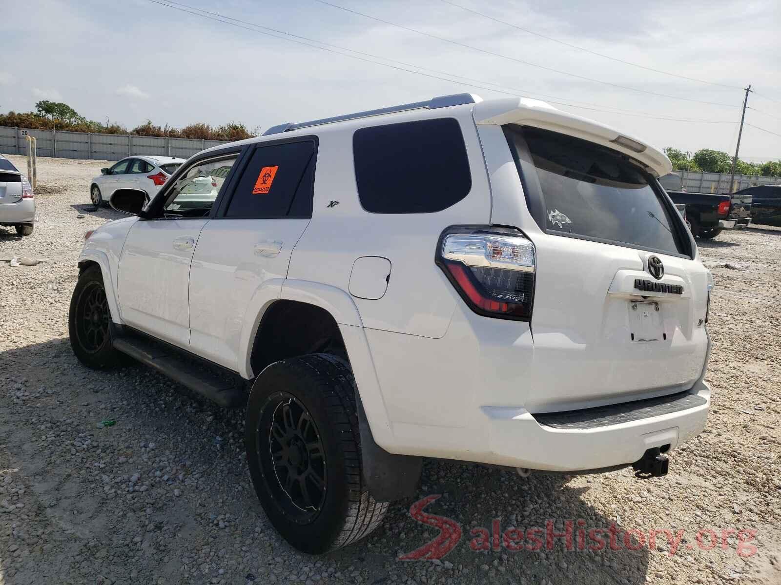 JTEZU5JR8G5124693 2016 TOYOTA 4RUNNER