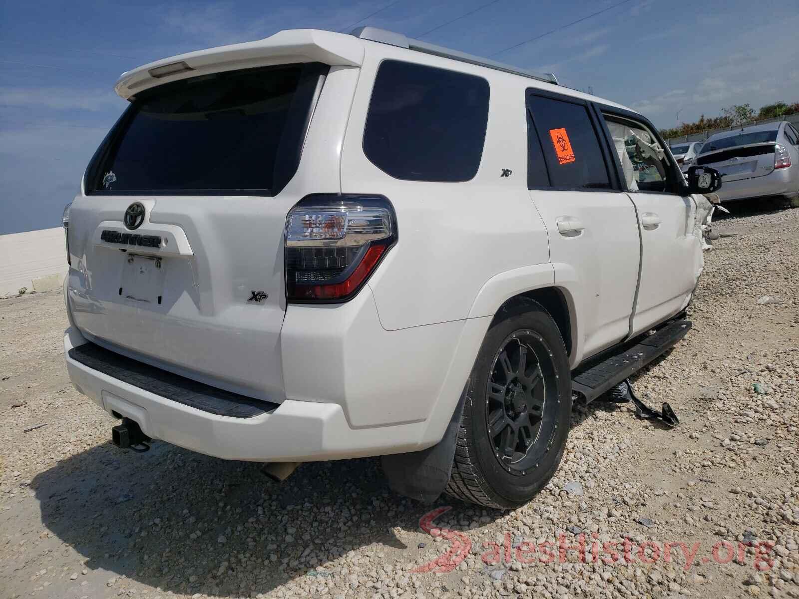 JTEZU5JR8G5124693 2016 TOYOTA 4RUNNER