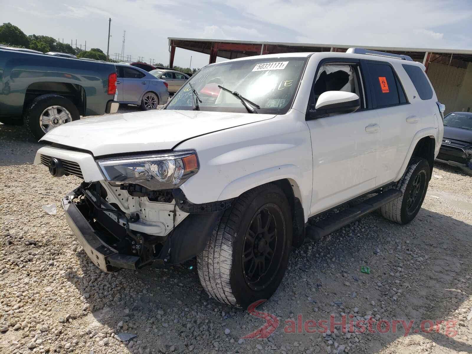 JTEZU5JR8G5124693 2016 TOYOTA 4RUNNER