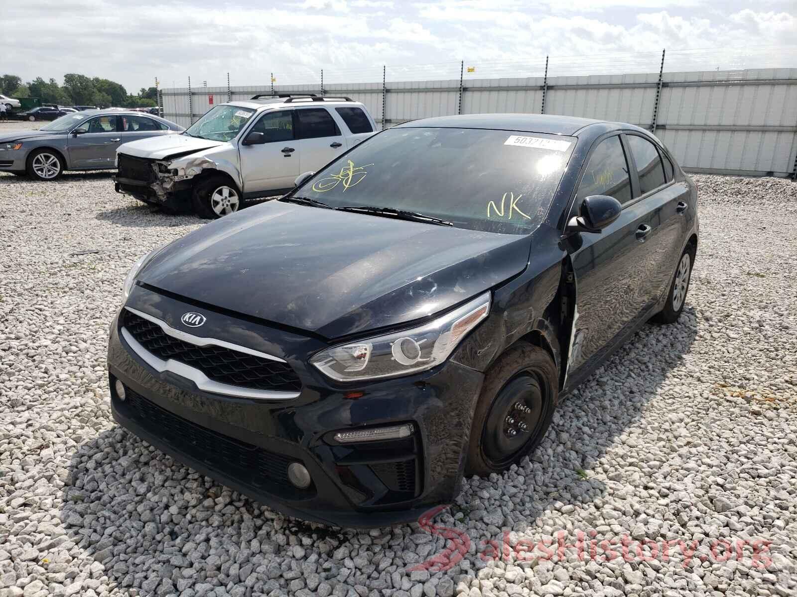 3KPF24ADXKE007013 2019 KIA FORTE