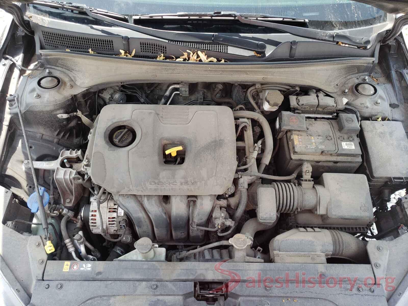 3KPF24ADXKE007013 2019 KIA FORTE