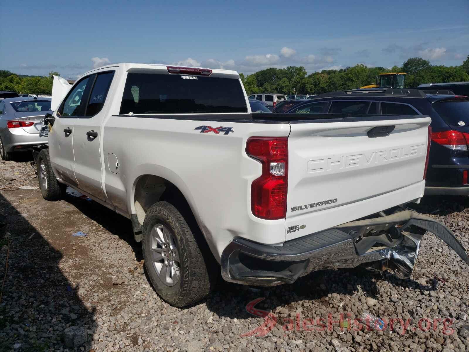 1GCRYAEFXKZ291074 2019 CHEVROLET SILVERADO