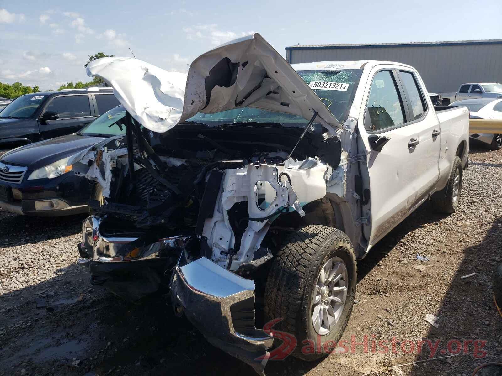 1GCRYAEFXKZ291074 2019 CHEVROLET SILVERADO