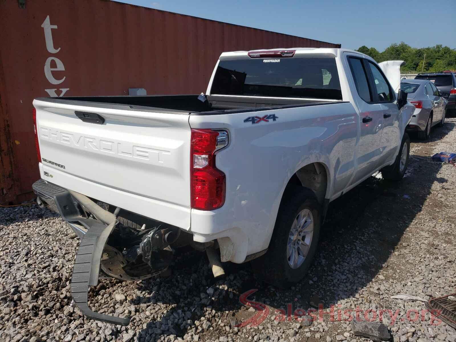 1GCRYAEFXKZ291074 2019 CHEVROLET SILVERADO