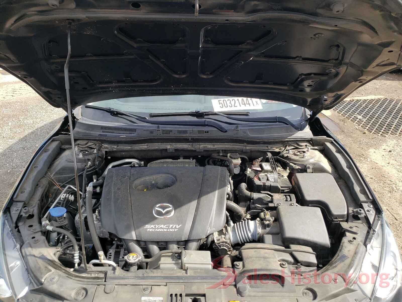 3MZBM1T7XGM325061 2016 MAZDA 3