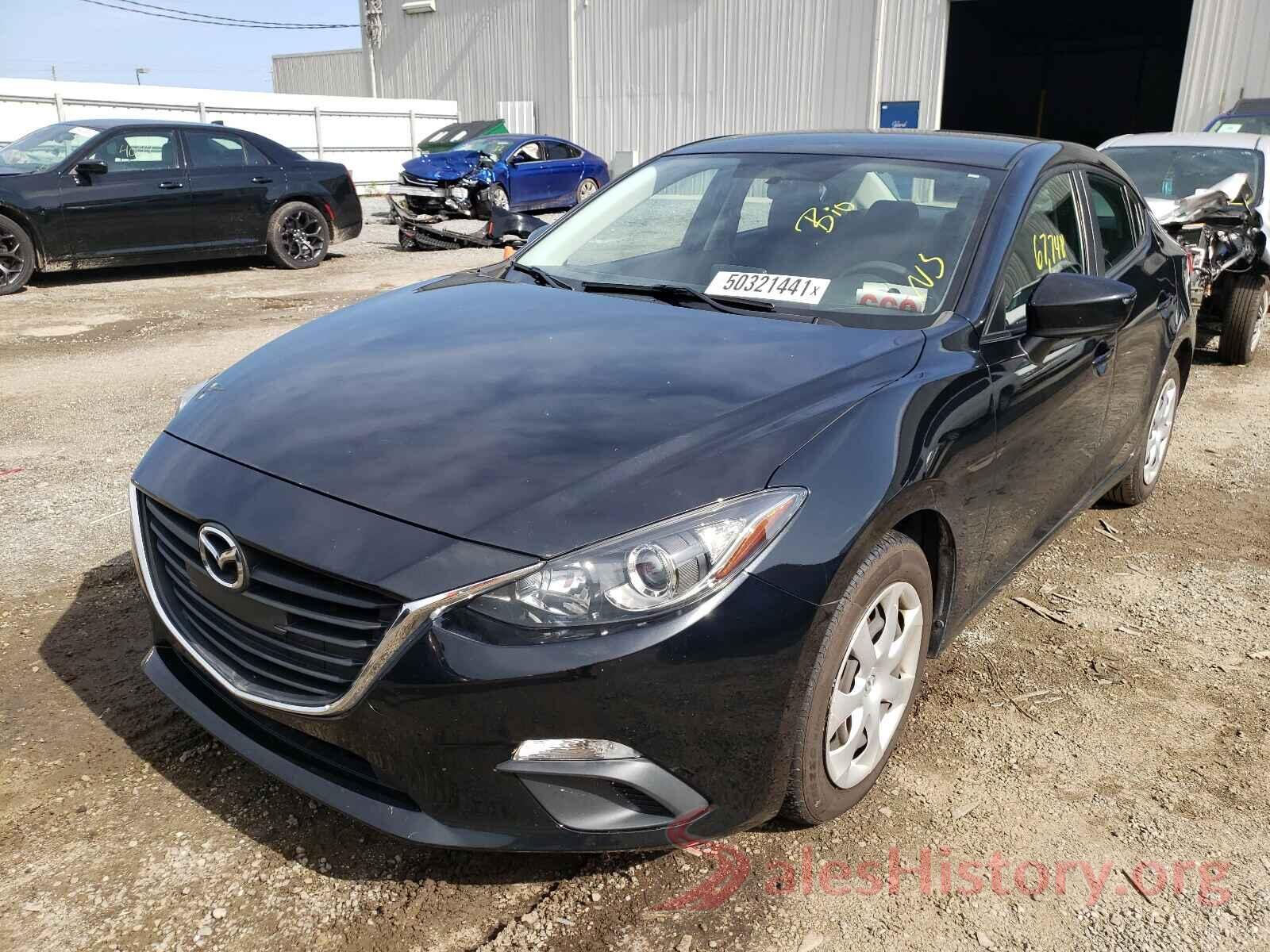 3MZBM1T7XGM325061 2016 MAZDA 3