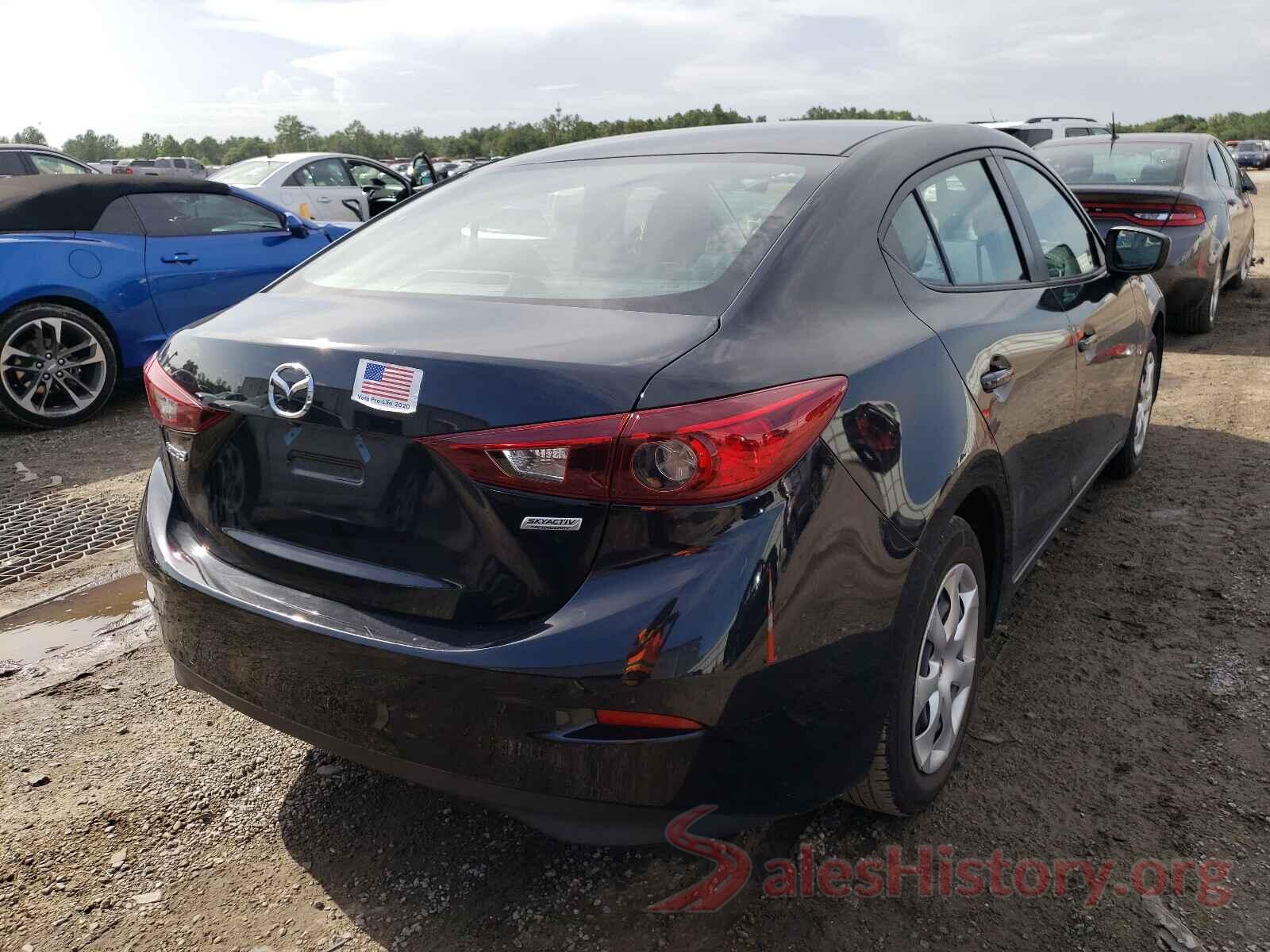 3MZBM1T7XGM325061 2016 MAZDA 3