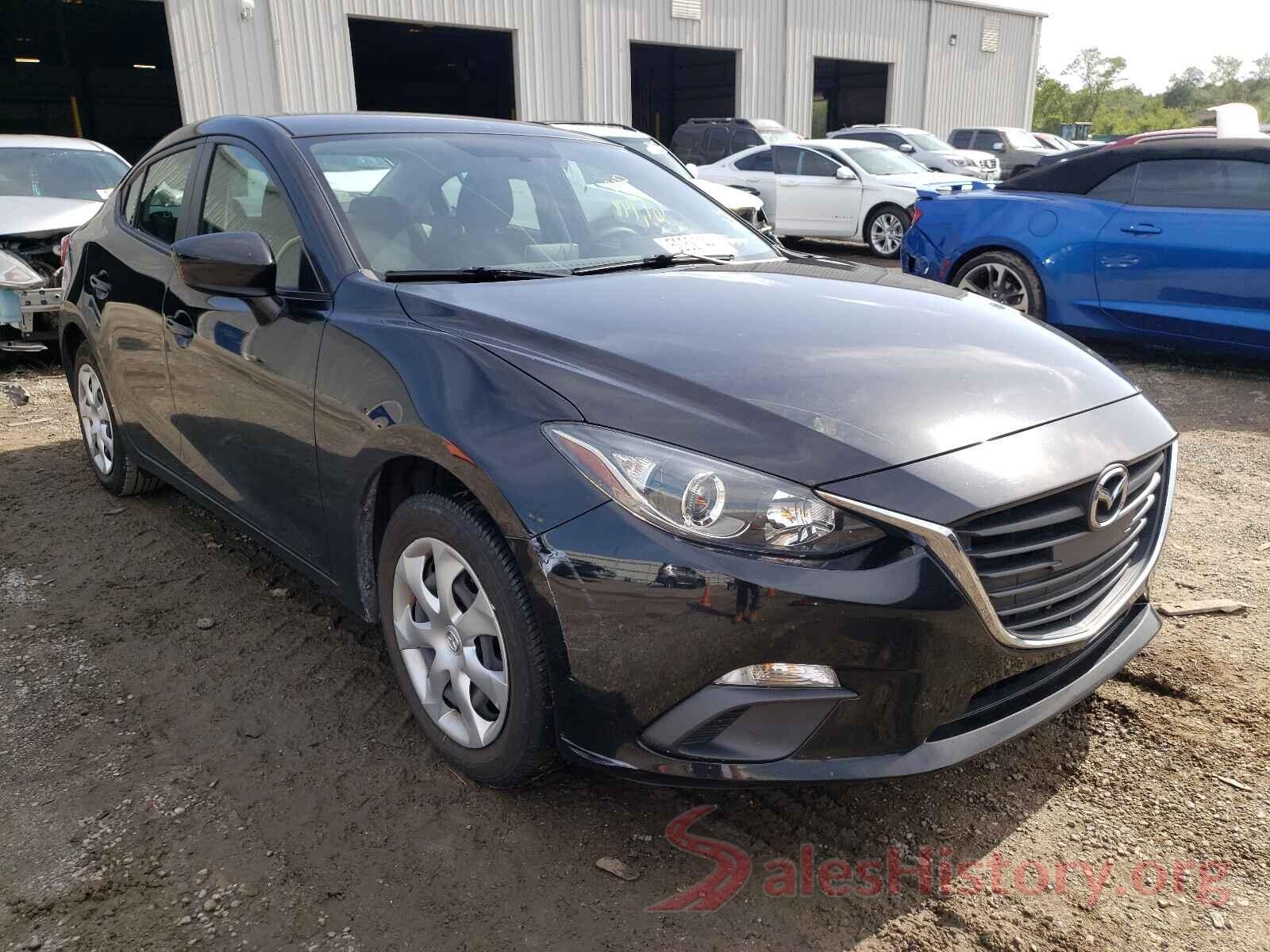 3MZBM1T7XGM325061 2016 MAZDA 3