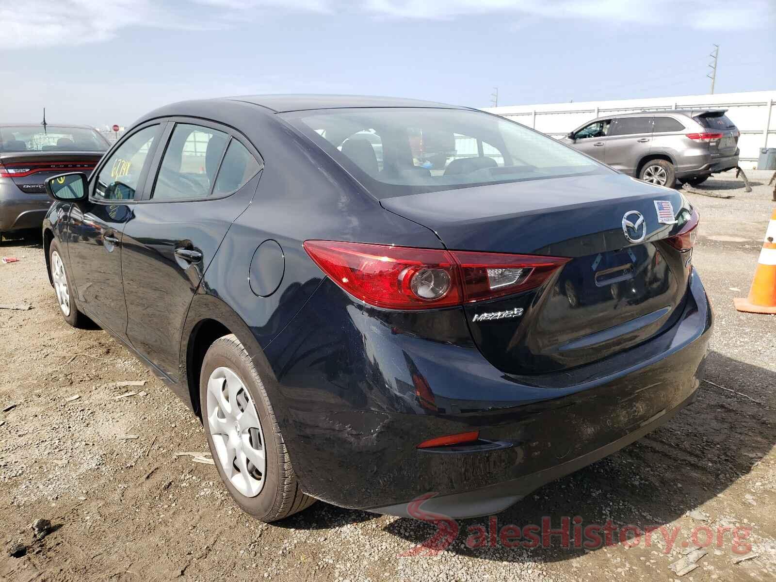 3MZBM1T7XGM325061 2016 MAZDA 3