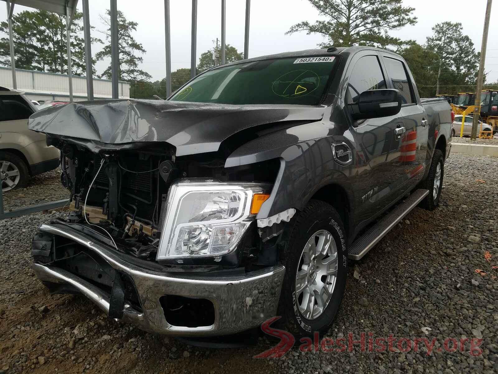 1N6AA1EK8HN537079 2017 NISSAN TITAN