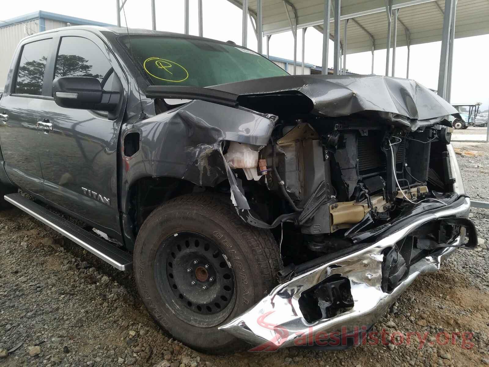 1N6AA1EK8HN537079 2017 NISSAN TITAN