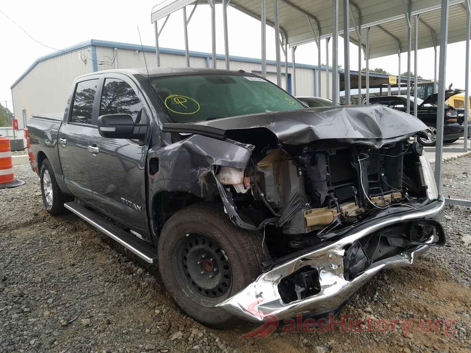 1N6AA1EK8HN537079 2017 NISSAN TITAN