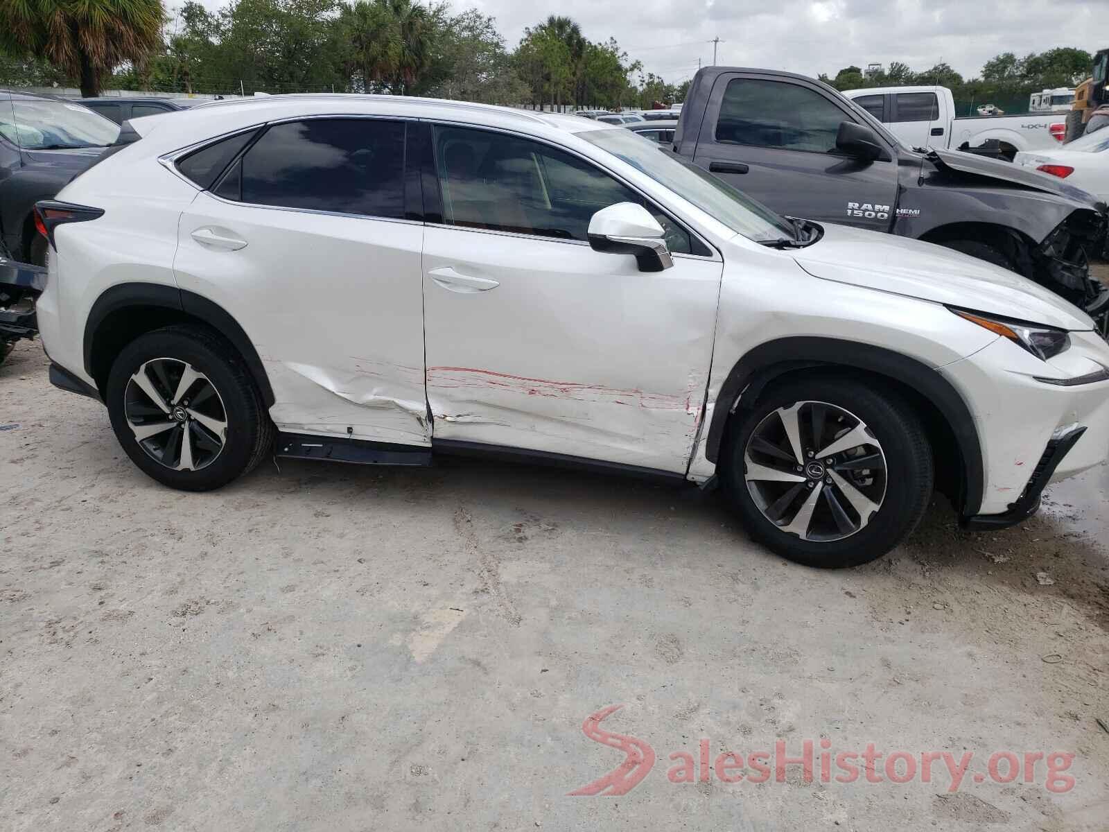 JTJGARBZ9M5029577 2021 LEXUS NX