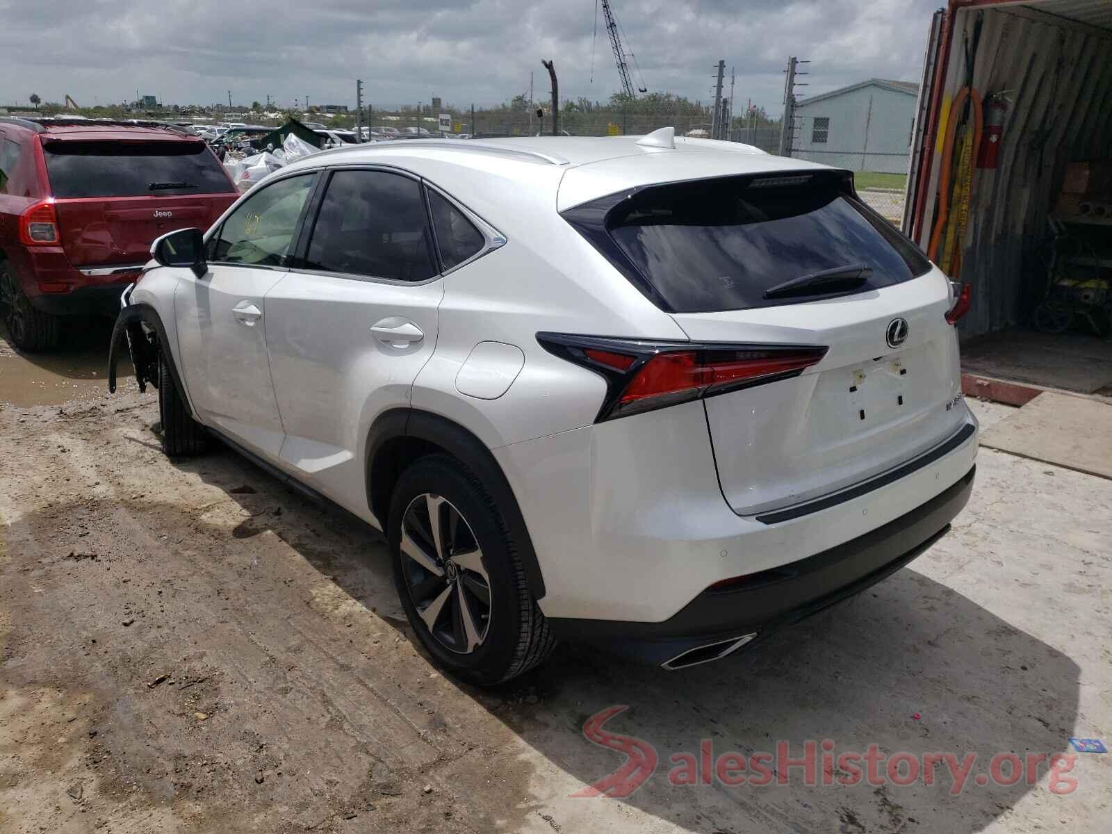 JTJGARBZ9M5029577 2021 LEXUS NX