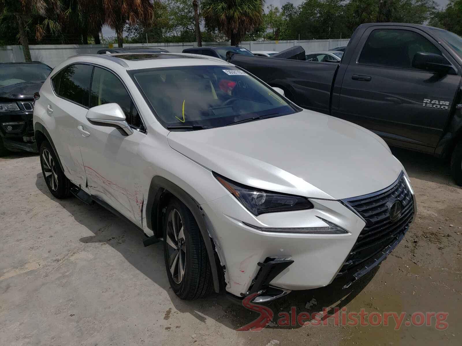 JTJGARBZ9M5029577 2021 LEXUS NX