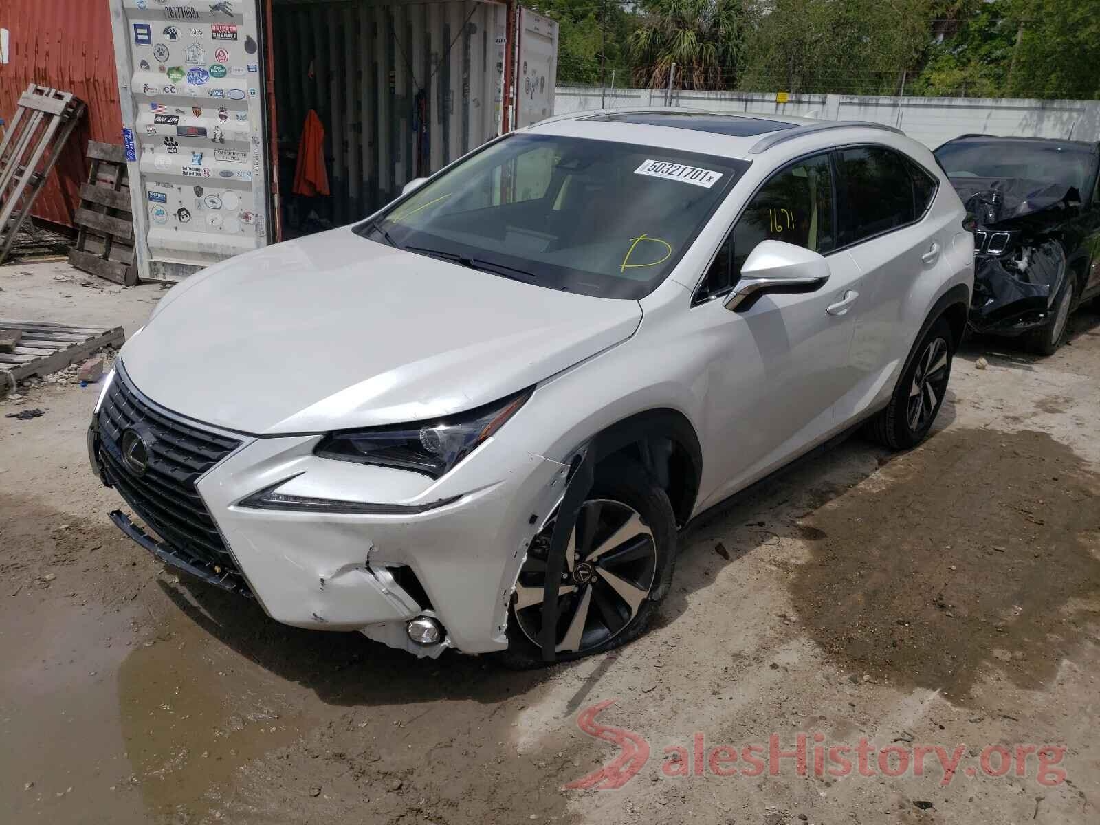 JTJGARBZ9M5029577 2021 LEXUS NX