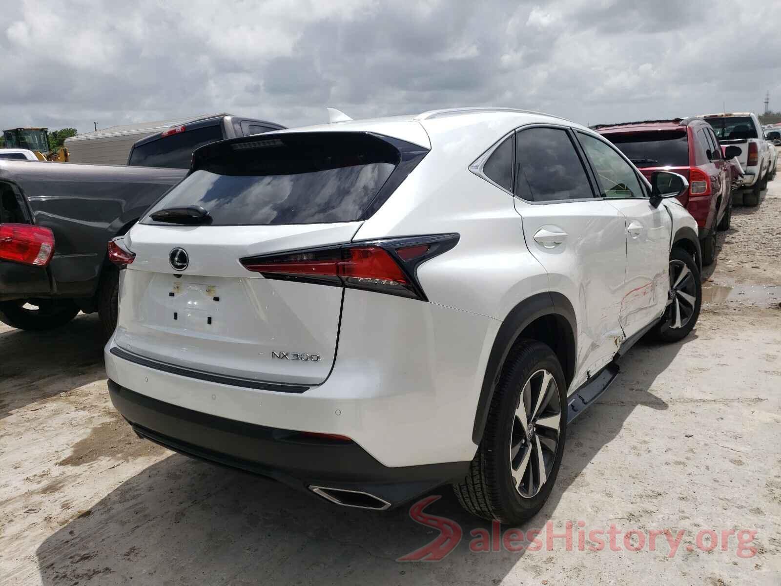 JTJGARBZ9M5029577 2021 LEXUS NX