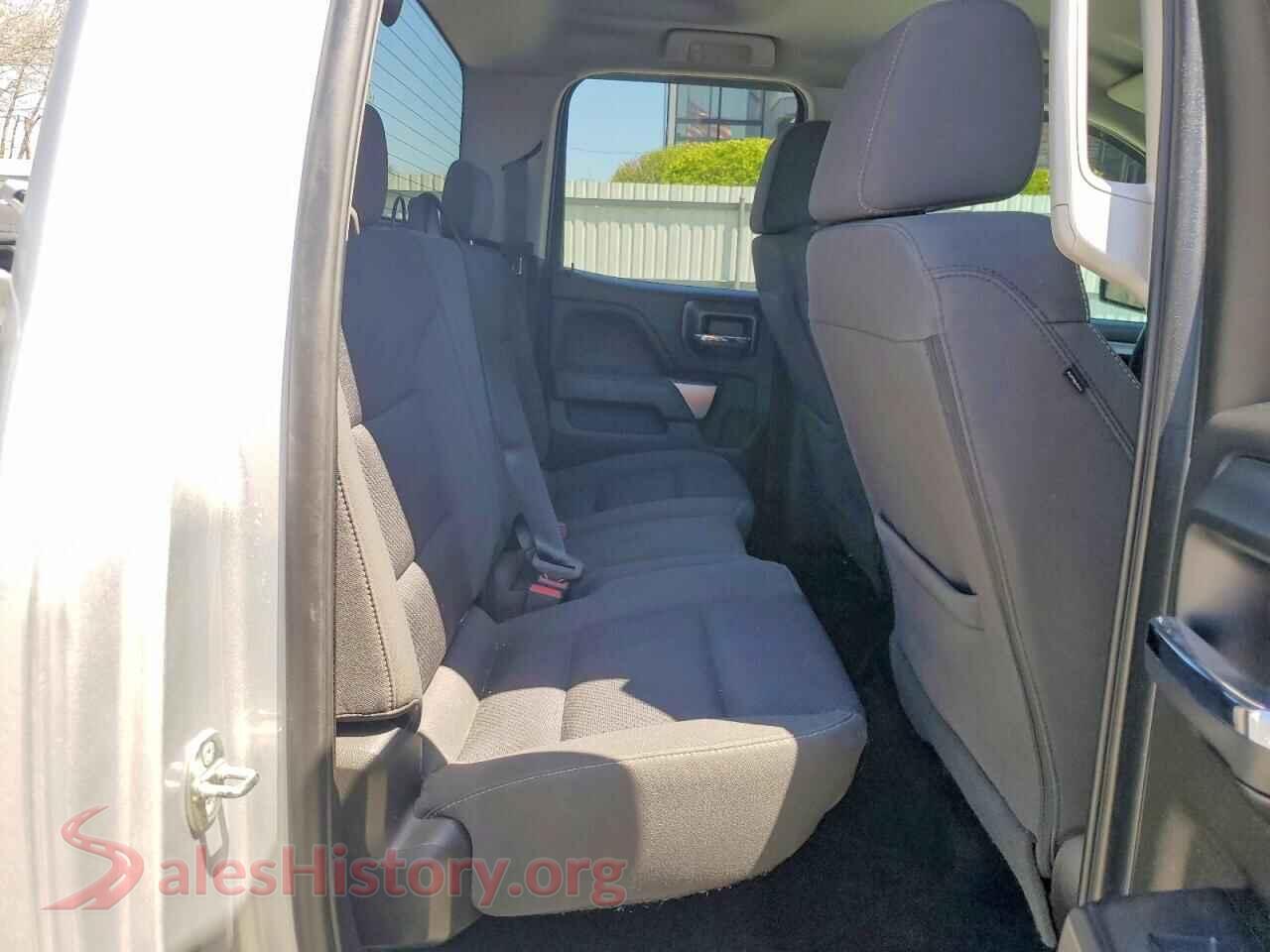 2018 CHEVROLET SILVERADO VIN 1GCVKREC9JZ379388, odometer mileage