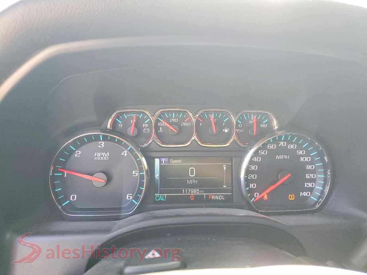 2018 CHEVROLET SILVERADO VIN 1GCVKREC9JZ379388, interior center console