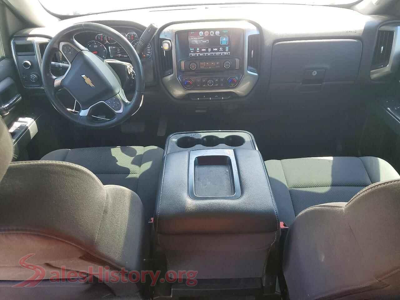 2018 CHEVROLET SILVERADO VIN 1GCVKREC9JZ379388, interior dashboard