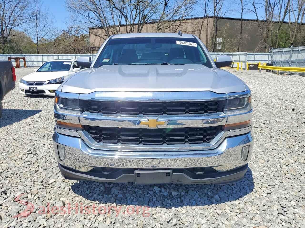 2018 CHEVROLET SILVERADO VIN 1GCVKREC9JZ379388, rear view